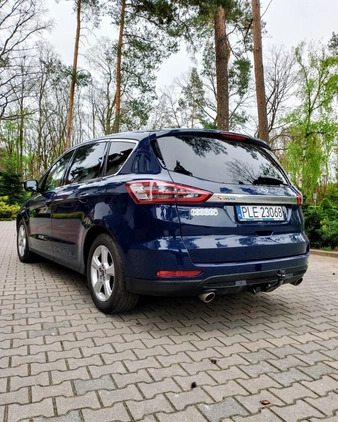 Ford S-Max cena 53900 przebieg: 173500, rok produkcji 2016 z Ujście małe 301